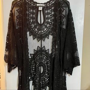 NWT Rachel Zoe Lace Kimono
